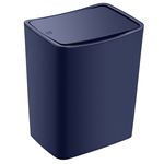 Контейнер для мусора Turan Touch, 8.5 л, тёмно-синий